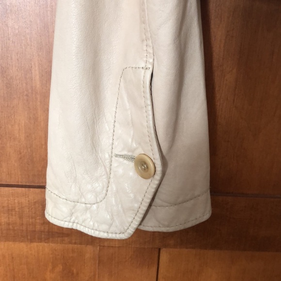 Faux leather jacket - Picture 4 of 10